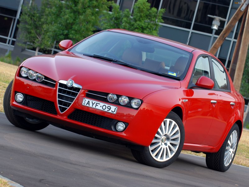 Alfa Romeo 159 2008