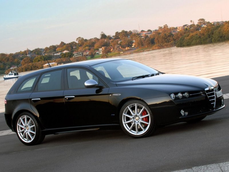 Alfa Romeo 159 Sportwagon ti