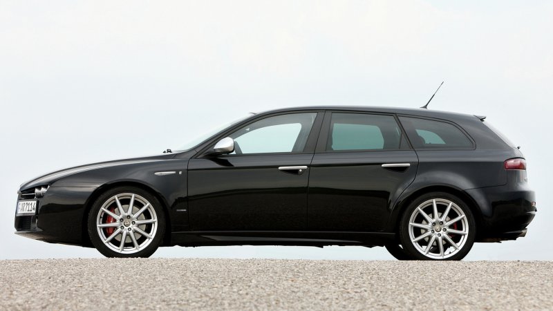 Alfa Romeo 159 Sportwagon