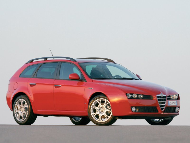 Alfa Romeo 159 Sportwagon