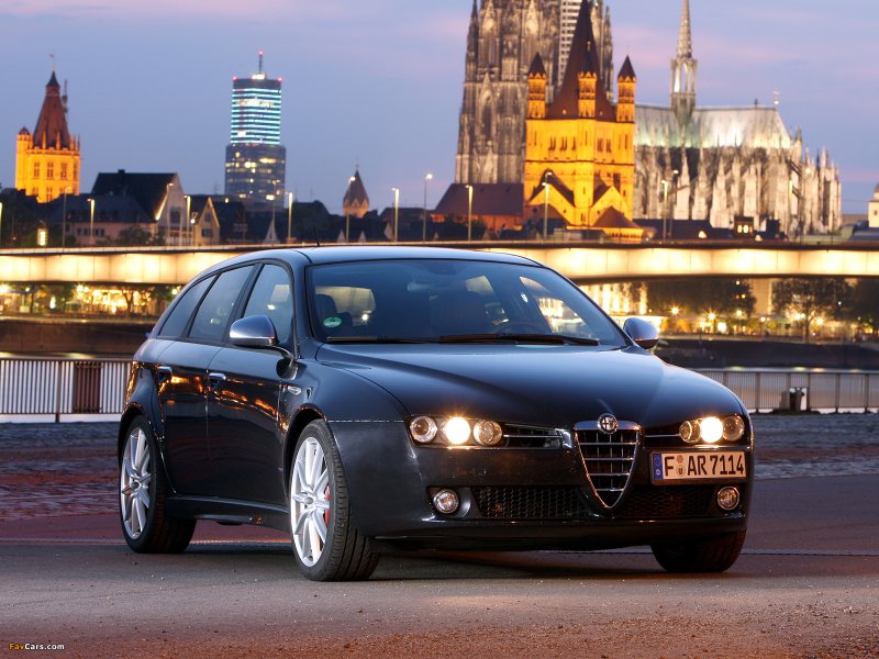 Alfa Romeo 159 Sportwagon ti