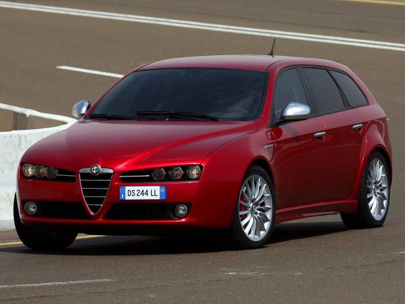 Alfa Romeo 159 Sportwagon