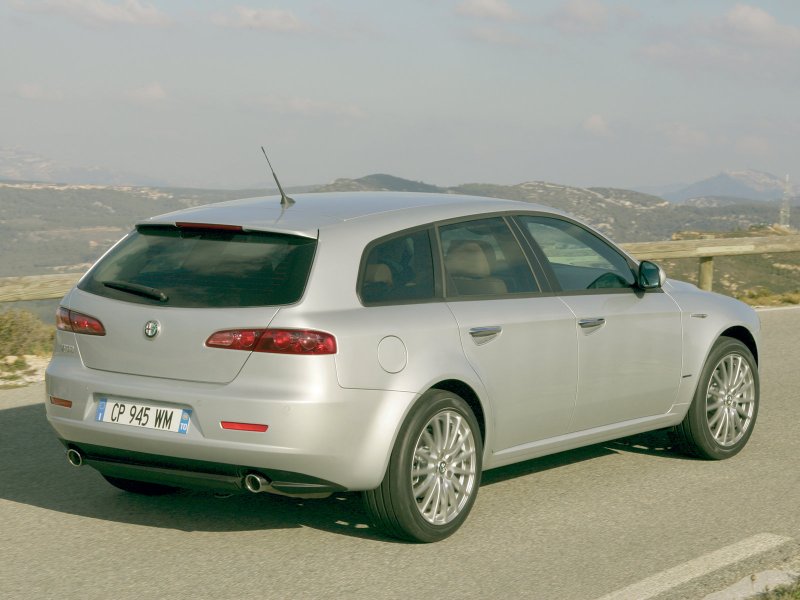 Alfa Romeo 159 Sportwagon