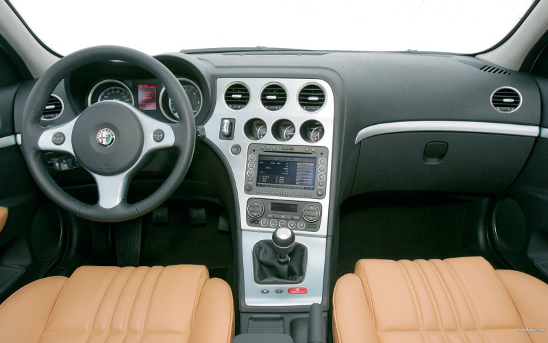 Alfa Romeo 159 Interior