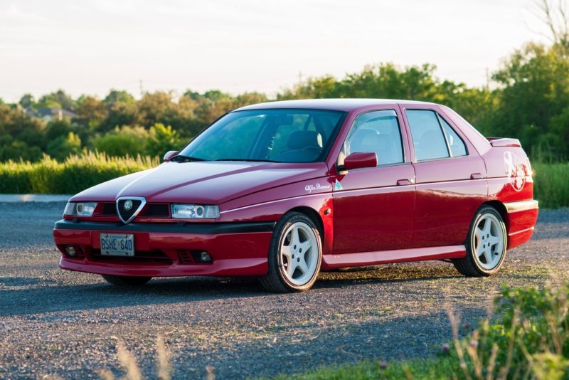 Alfa Romeo 155 q4