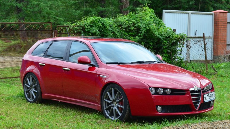 Alfa Romeo 159 Sportwagon ti