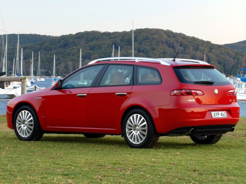 Alfa Romeo 159 Sportwagon