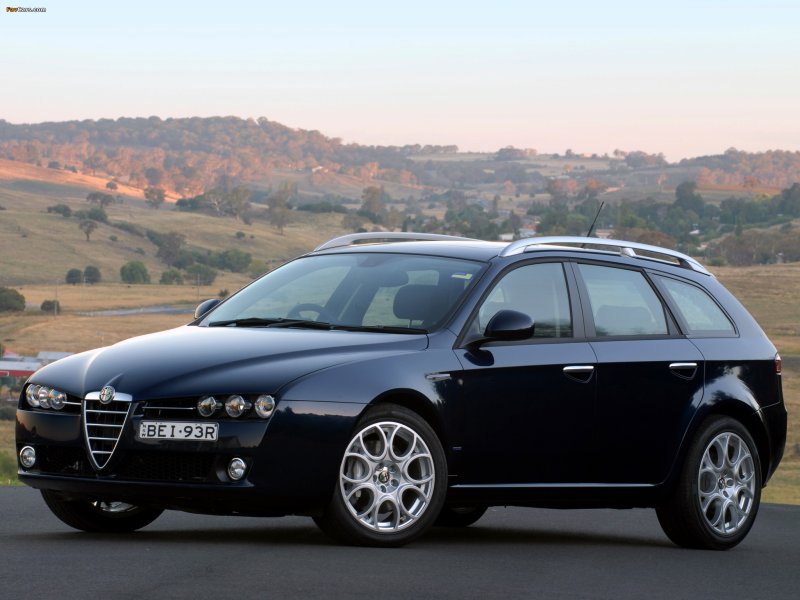 Alfa Romeo 159 Sportwagon 3.2