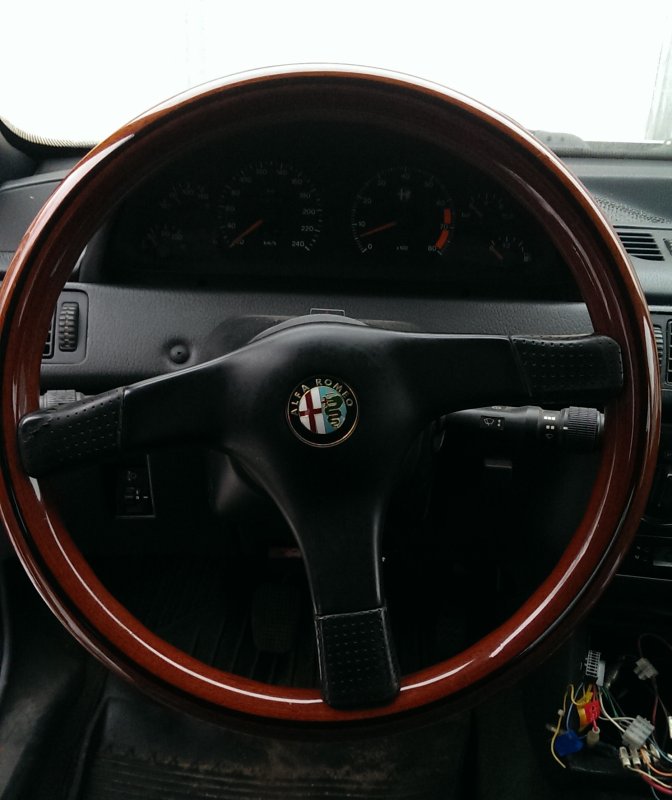 Руль Alfa Romeo