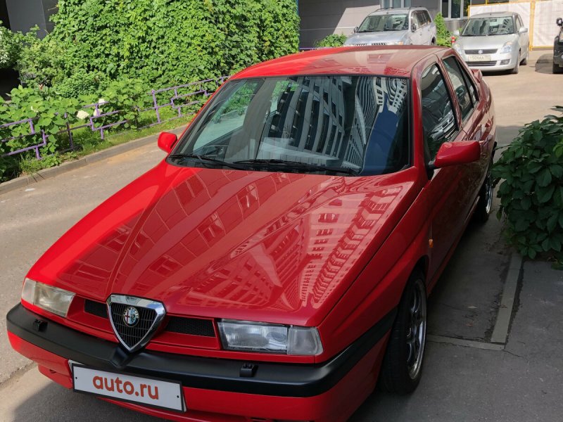 Alfa Romeo 155 1.8 МТ 1993