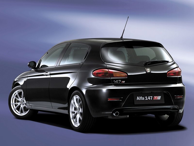 Tuning Alfa Romeo 147 HD