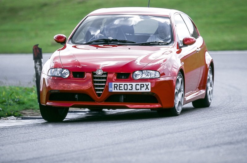 Alfa Romeo 147 GTA 2002