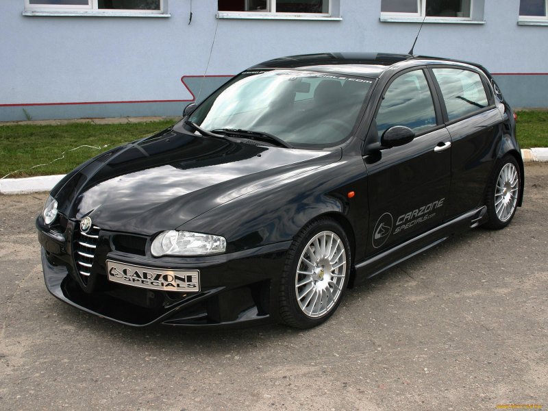 Обвес Alfa Romeo 147