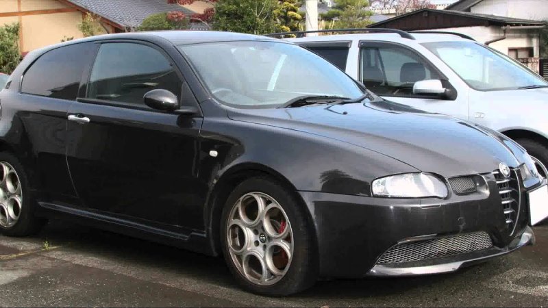 Alfa Romeo 147 GTA Tuning