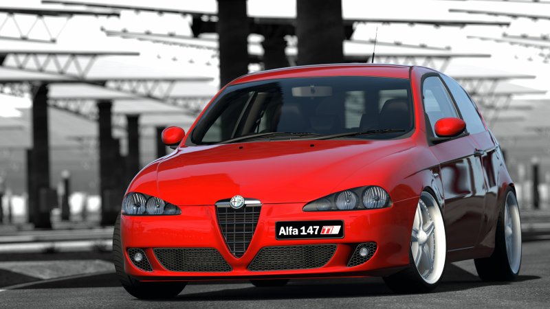 Alfa 147 stance