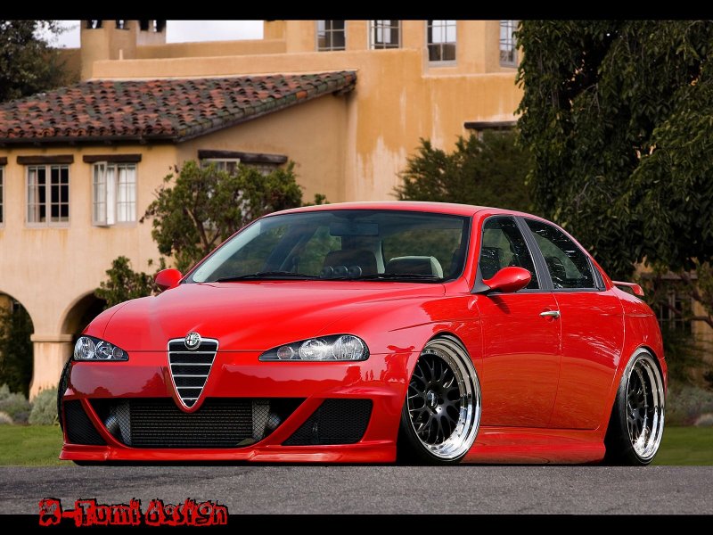 Alfa Romeo 156 Tuning