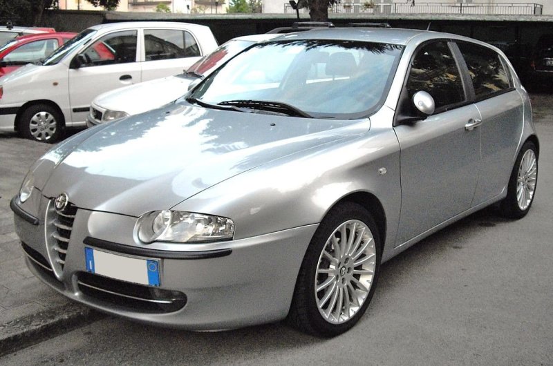 Alfa Romeo 147 2002