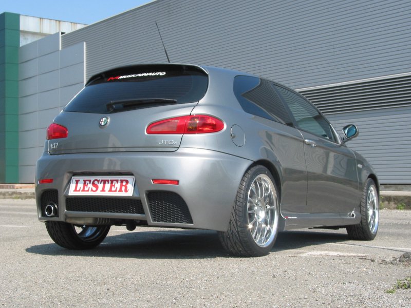 Alfa Romeo 147 тюнинг