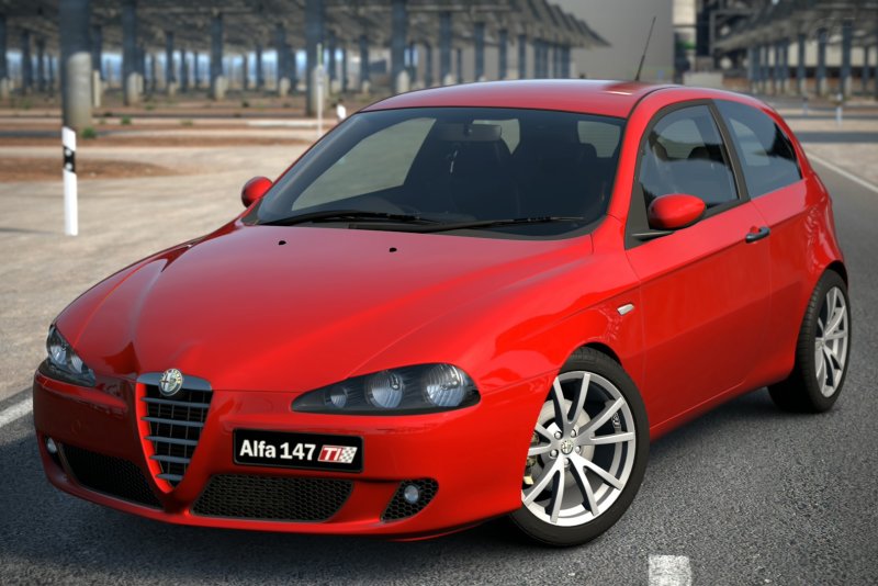 Alfa Romeo 147 gt