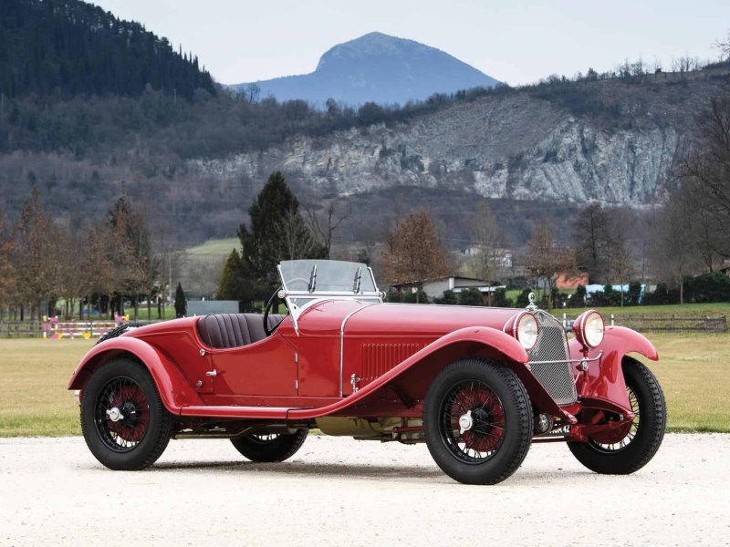 Alfa Romeo 6c 1750