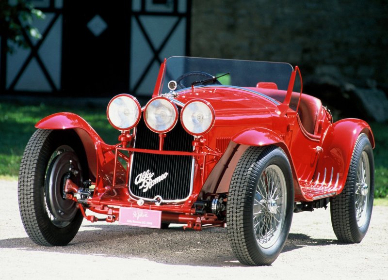 Alfa Romeo 8c 1935