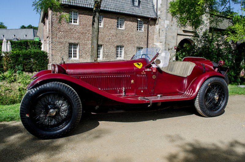 Alfa Romeo 8c 2300 Monza 1934