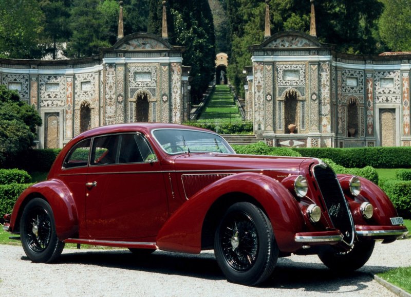 Alfa Romeo 6c 2300b Mille Miglia Spyder '1938