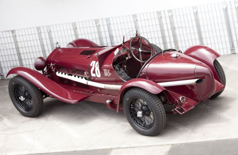 1932 Alfa-Romeo 8c 2300 Monza