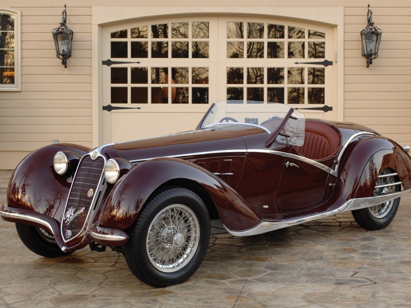 Alfa Romeo 6c 2300 1934