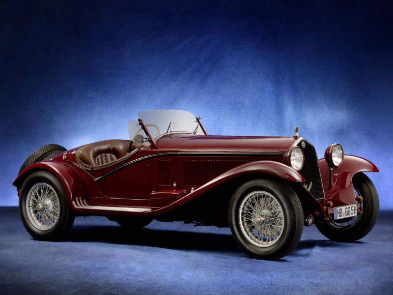 Alfa Romeo 1931 6c 1750 GS