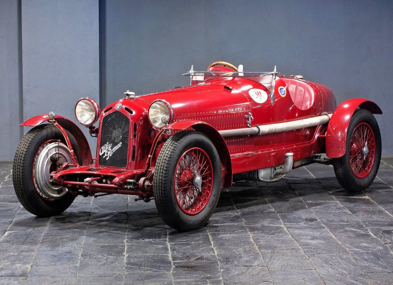 Alfa Romeo 8c 2300