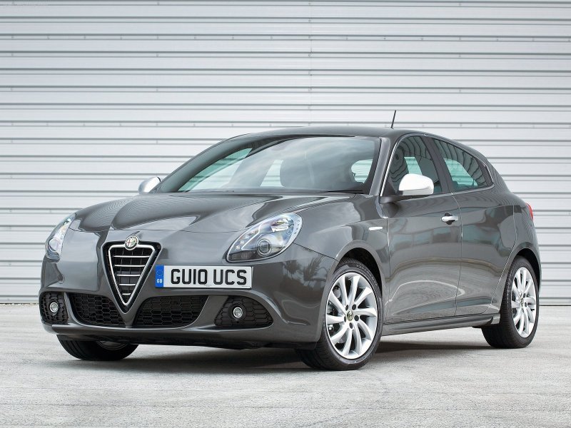 Alfa Romeo Giulietta (2010)