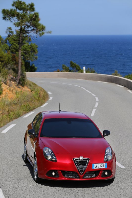 Alfa Romeo Giulietta (2010)