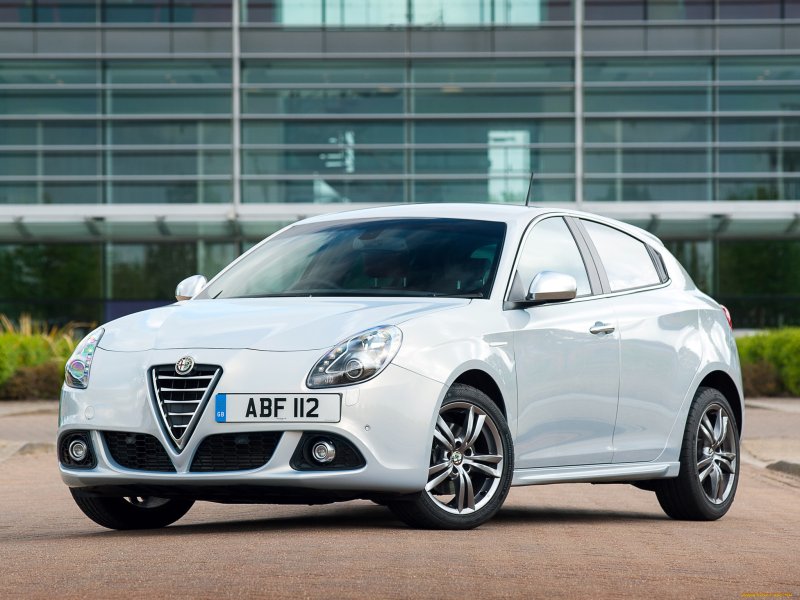 Alfa Romeo Giulietta 2010 Facelift