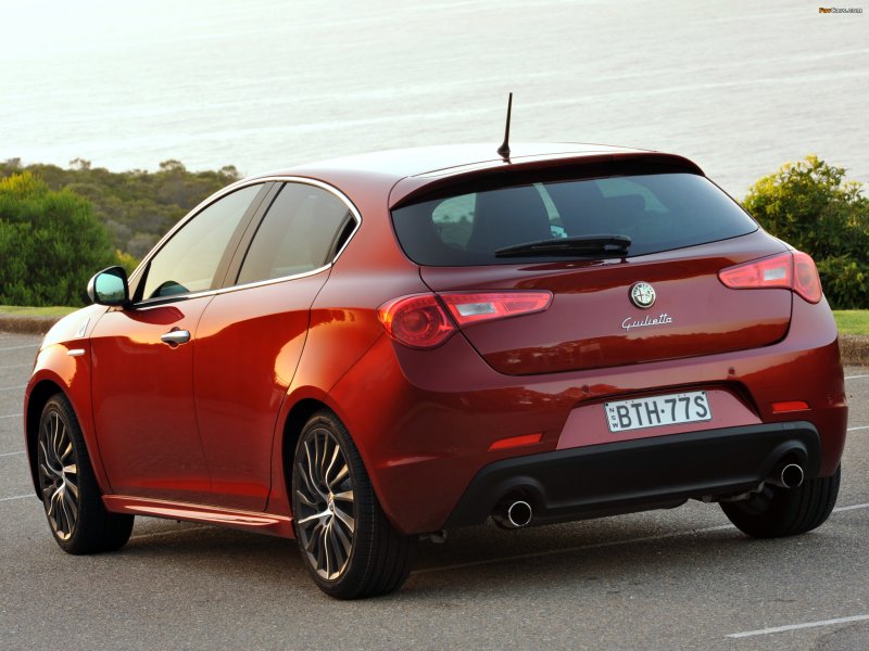 Alfa Romeo Giulietta 2011