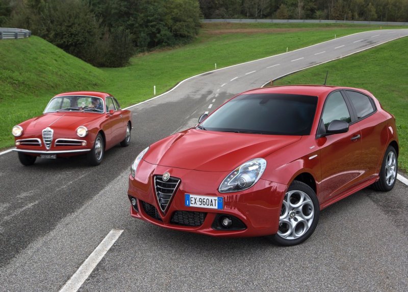 Alfa Romeo Giulietta Sprint