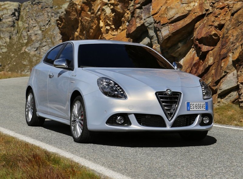 Alfa Romeo Giulietta 2014