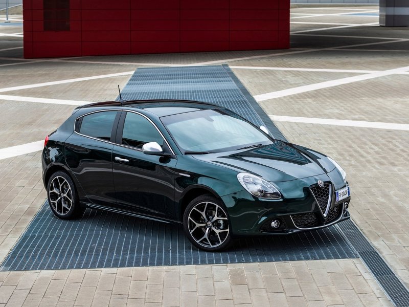 Alfa Romeo Giulietta Green