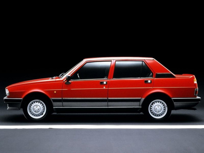 Alfa Romeo Giulietta 1983