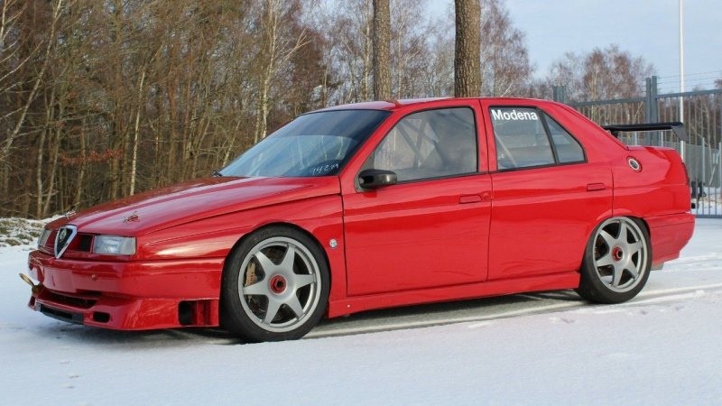 Alfa Romeo 155 q4