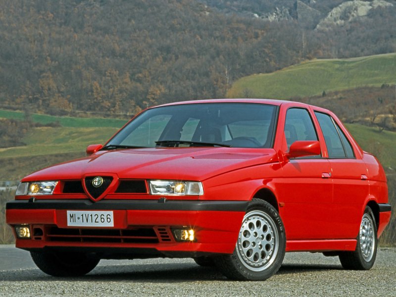 Alfa Romeo 155 q4