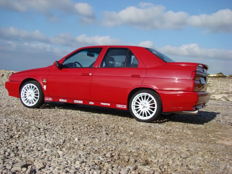 Alfa Romeo 155 Restyling