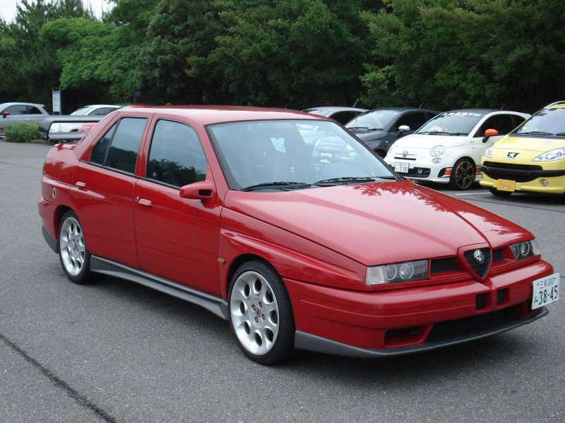 Alfa Romeo 155 Spark