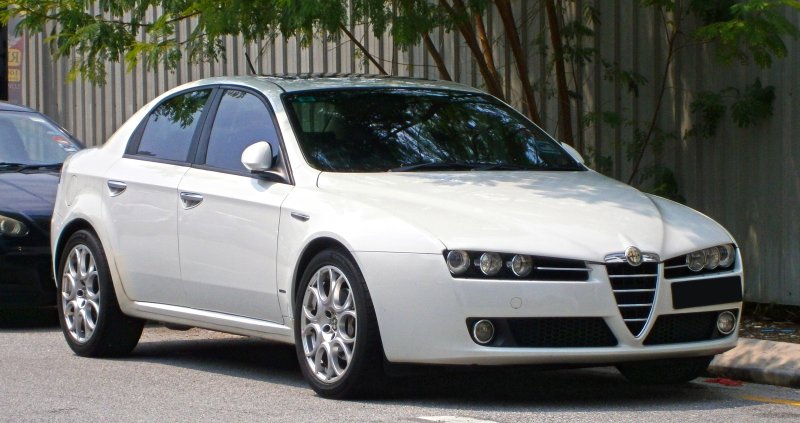 Alfa Romeo 159 White