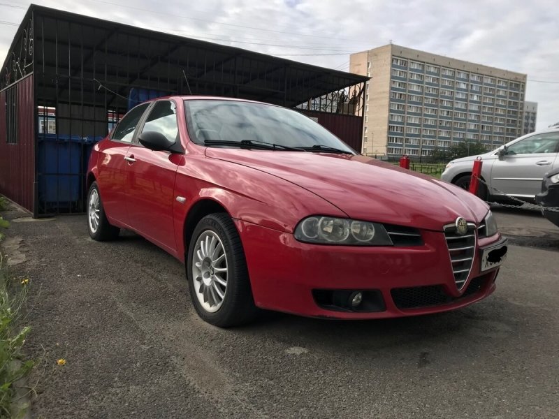 Alfa Romeo 156 i Рестайлинг