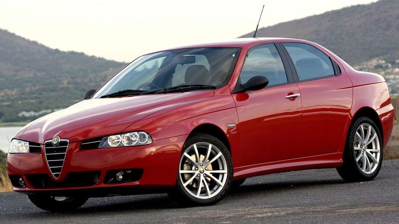 Alfa Romeo 156 1997