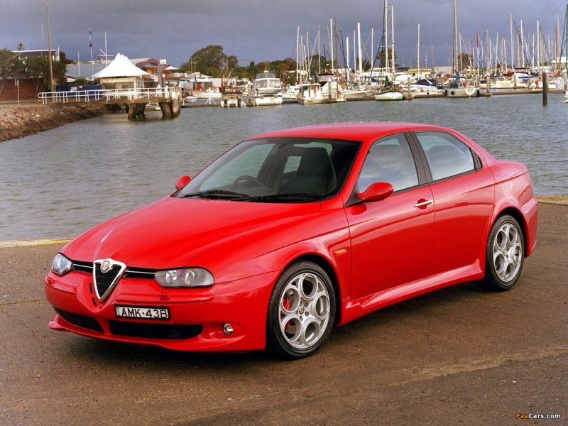 Alfa Romeo 156 2002