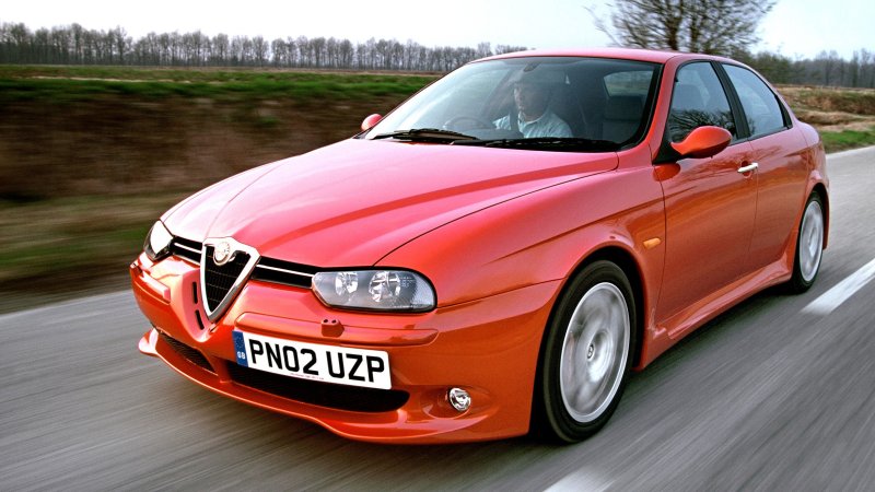 Alfa Romeo 156 2