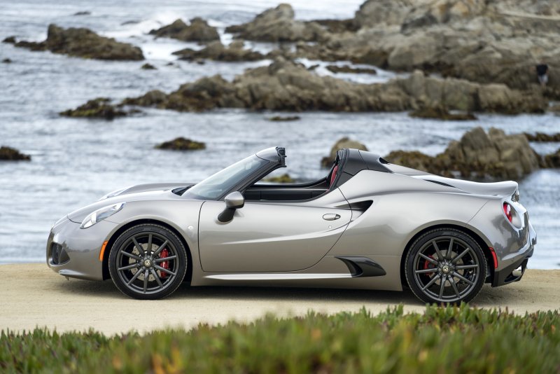 Alfa Romeo 4c Cabrio