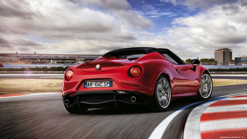 Alfa Romeo 4c